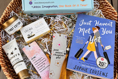 Book & Self-Care Box