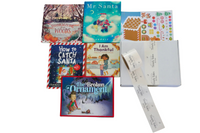 kids holiday book box