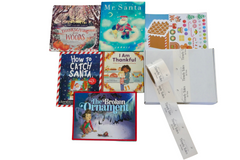 kids holiday book box