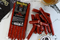 Booze Dogs MEAL SIZED Jerky Box
