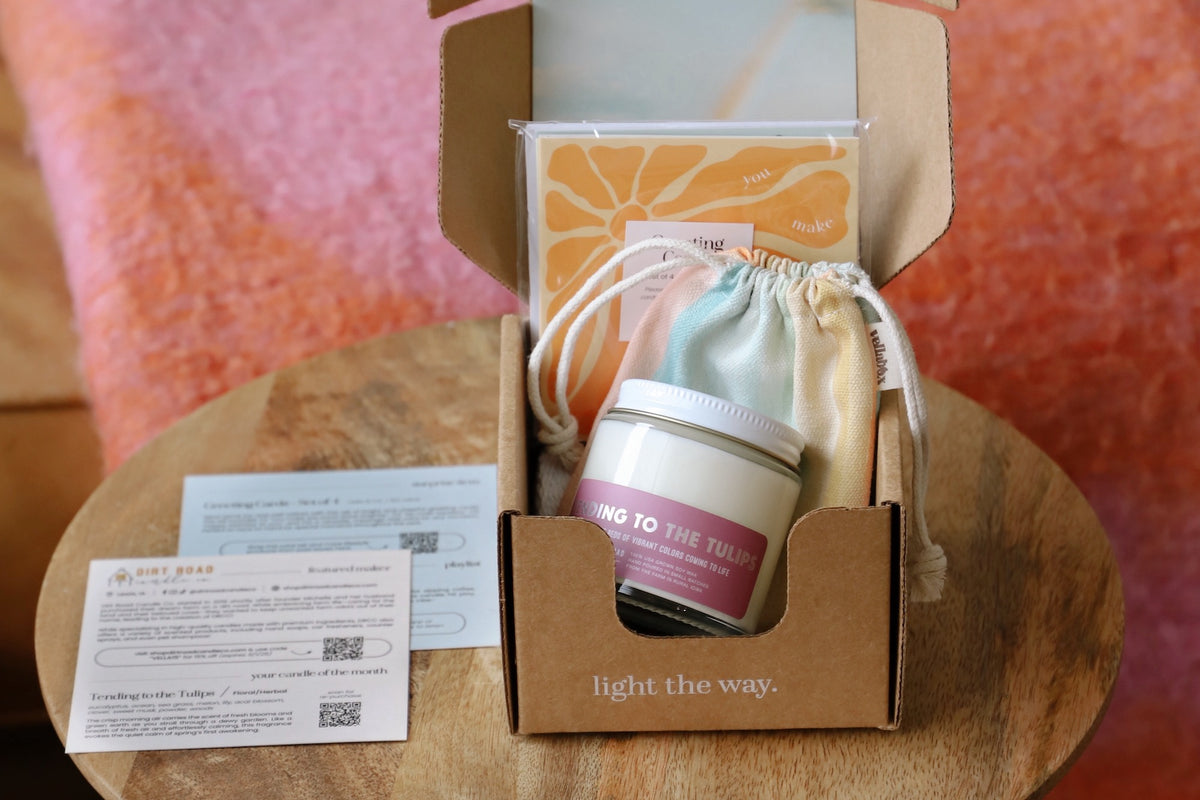 The Lucerna Box | Monthly Candle Subscription