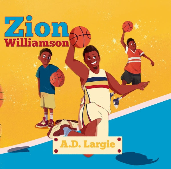Zion Williamson Children's Book Biographies For Beginning Readers