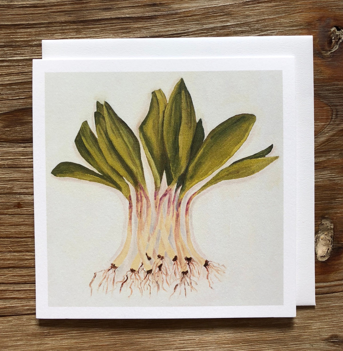 Leeks Any Occasion Card