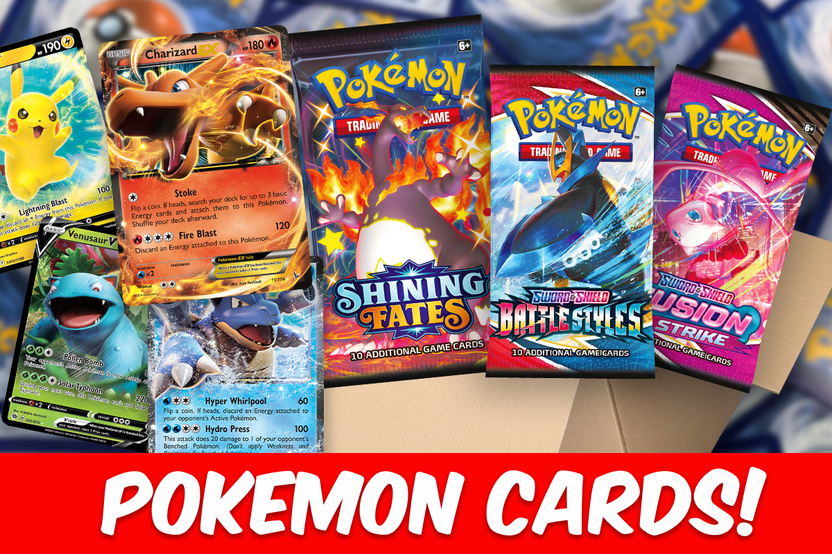 SURPRISE PokéBall Mystery Box!