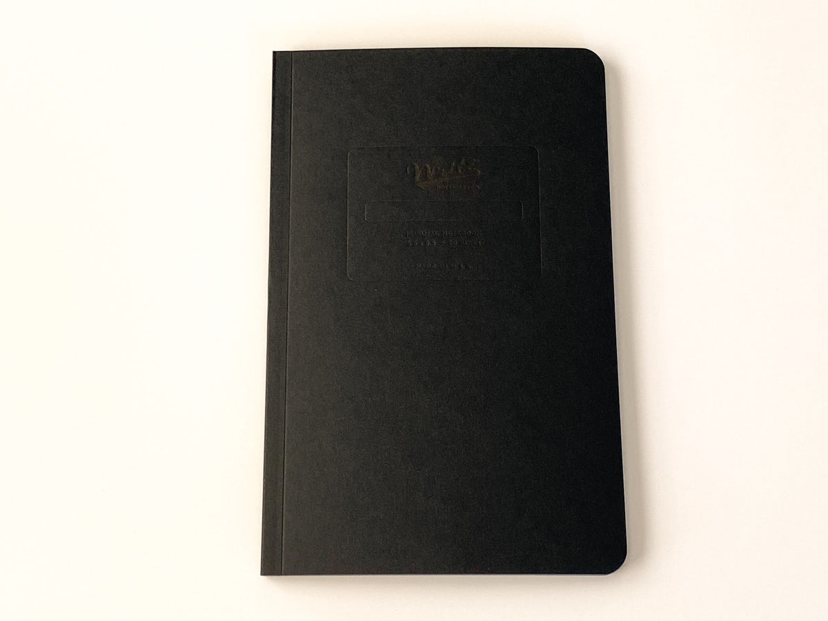 Write Notebooks Black Paper Journal