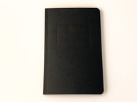 Write Notebooks Black Paper Journal