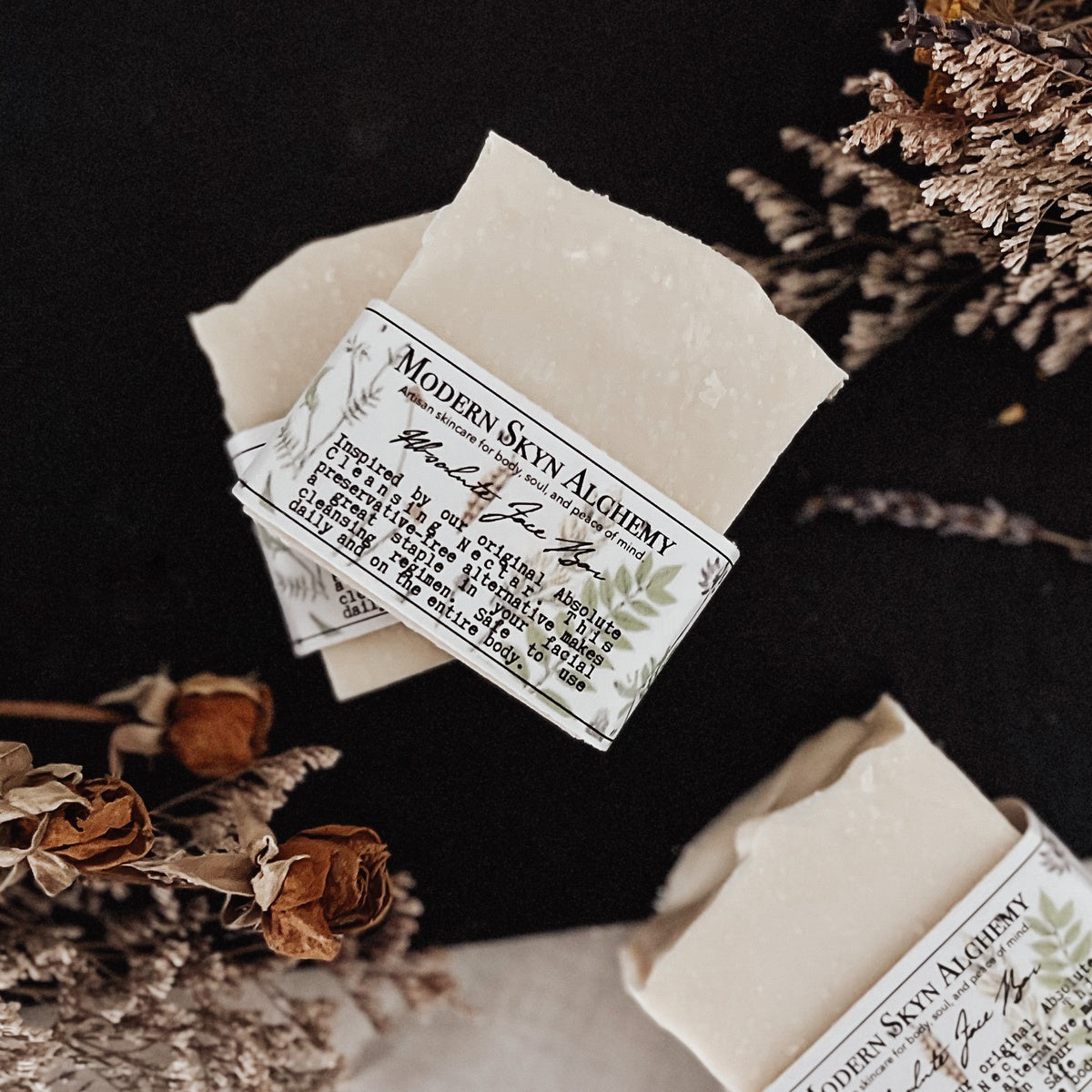 Absolute Cleansing Bar - A Face Bar for All Skin Types