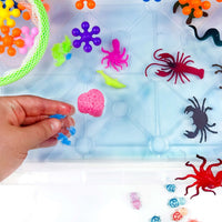 Ocean Adventure Themed Therapy Sensory Bin