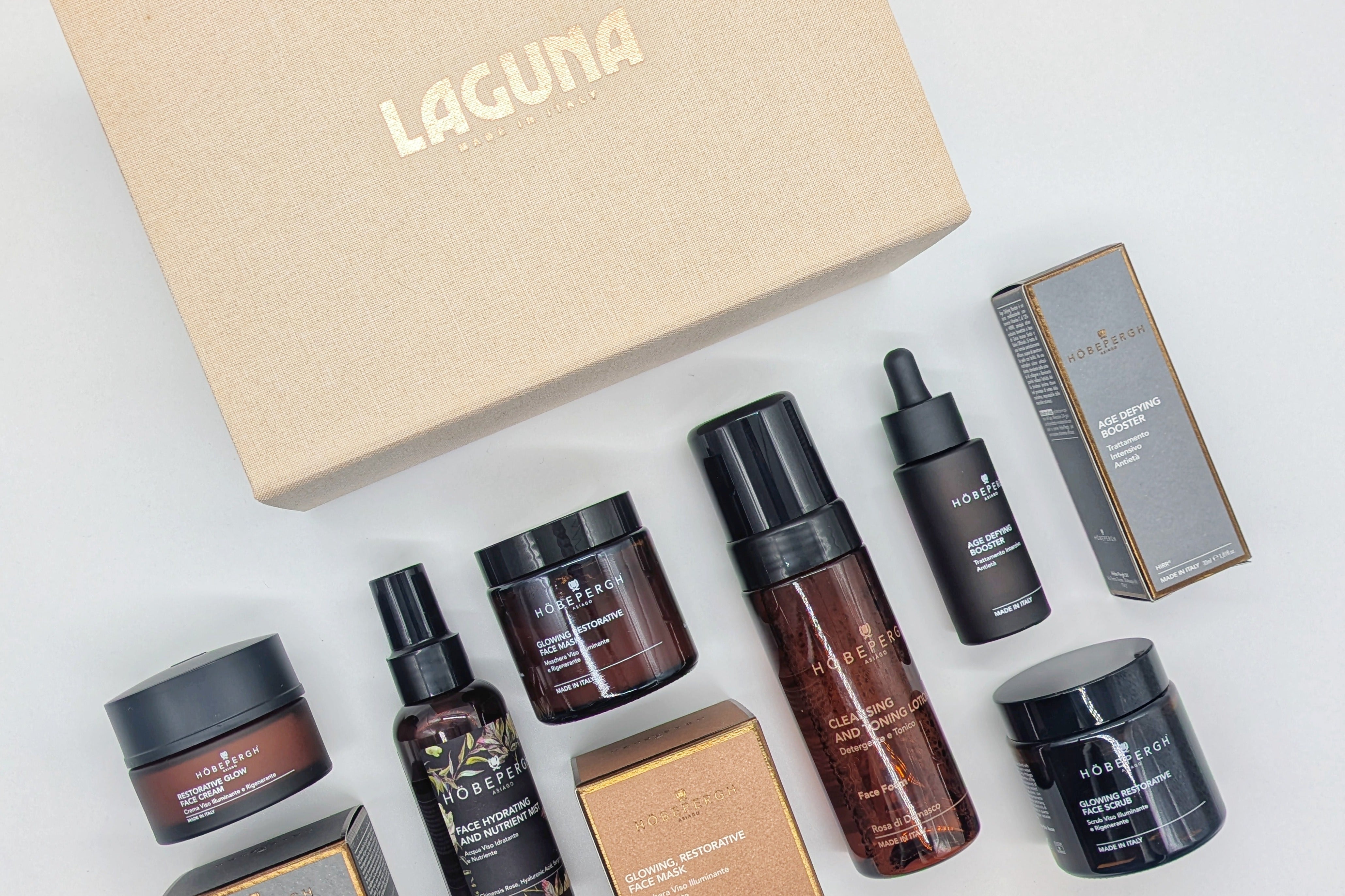 Clean skincare subscription