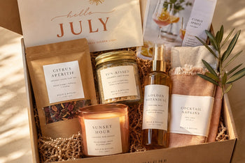 Aura Wellness Monthly Subscription Box