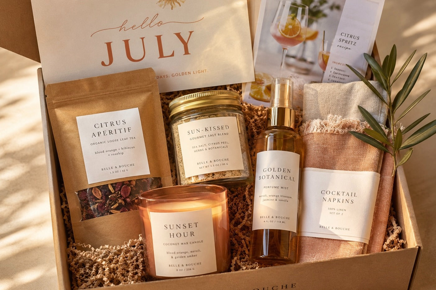 Aura Wellness Monthly Subscription Box