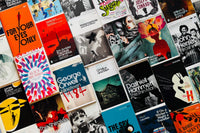 Charity Shop Fiction Book Box