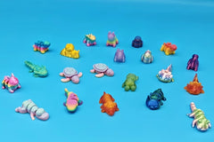 12 piece 3d figures