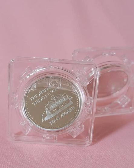 Tony Award-inspired Silver-Plated Medallion