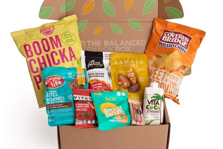 The Balanced Snack Box (Gluten-Free)