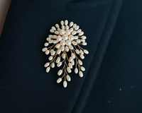 Dreamcloud handcrafted freshwater pearl brooch and pendant jewelry Gift Box