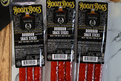 Booze Dogs SNACK SIZED Jerky Box - Holiday Edition