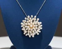 Dreamcloud handcrafted freshwater pearl brooch and pendant jewelry Gift Box