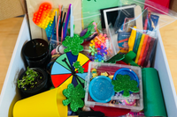 SkillSprouts OT Activity Box - Monthly Sensory & Fine Motor Development