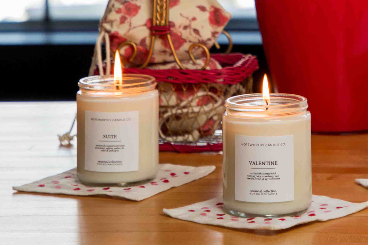 The Glow Duo Box (2, 8 oz Candles) |  Monthly Subscription