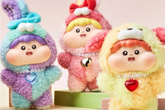 Fluffy Meatball - Cotton Candy Series