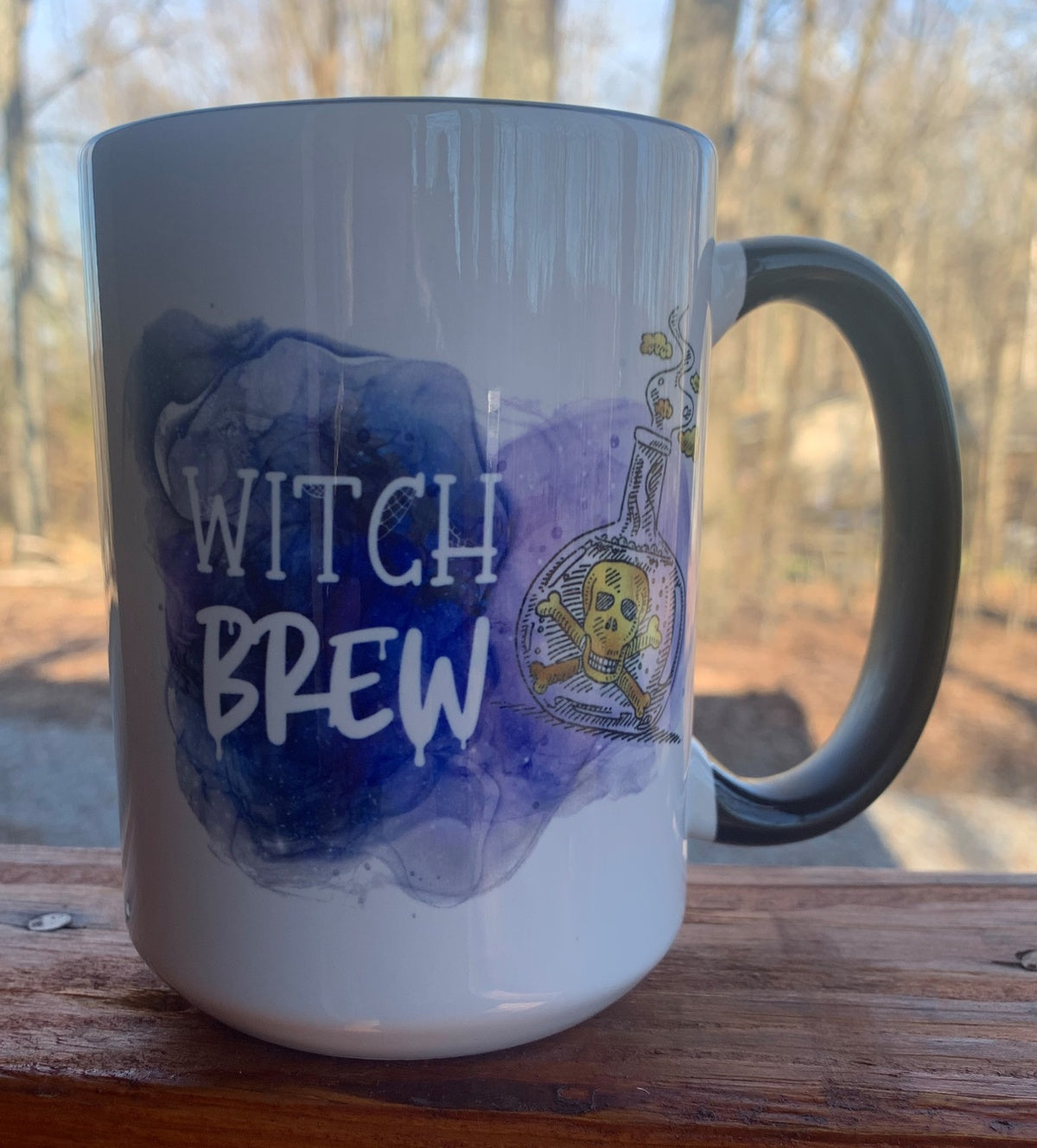 Witch Brew - 15 ounce Ceramic Mug
