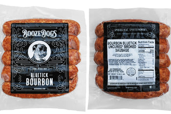 1lb. Bluetick Bourbon Bratwurst