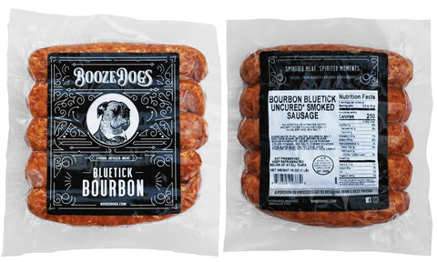 1lb. Bluetick Bourbon Bratwurst