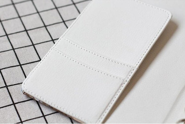Marble Faux Leather Ringbound Planner