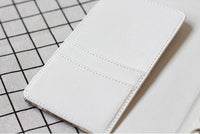 Marble Faux Leather Ringbound Planner