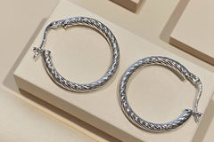 Sick of fast-fashion jewelry? Get a fresh pair of unique, designer sterling silver earrings delivered to you every month. Each piece is its 