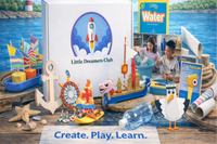 Little Dreamers Club Crafts Subscription Box - BI-MONTHLY Subscription