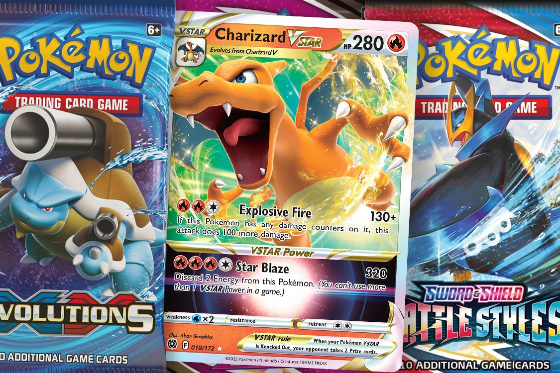 The Pokemon Card $1000 Box! - Assorted Pokémon Trading Cards