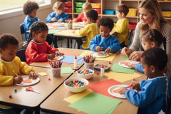 10 kid Daycare Box Seasonal Club  (10 crafts each)