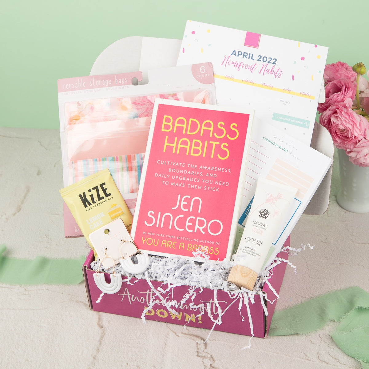 Homefront Habits Countdown Box
