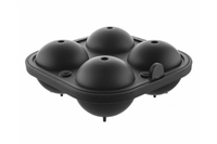 High-quality silicone ice mold for crafting large, crystal-clear ice spheres for cocktails!! something new every month 