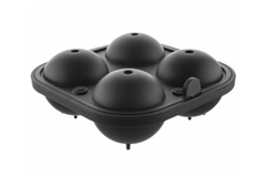 High-quality silicone ice mold for crafting large, crystal-clear ice spheres for cocktails!! something new every month 