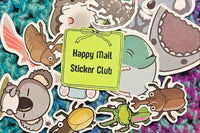 Happy Mail Sticker Club