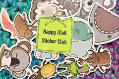 Happy Mail Sticker Club