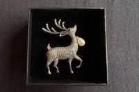 Each month, you will receive two brooches that correspond to the festivals of that month.Such as christmas tree,reindeer booch for christmas