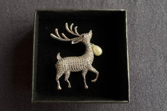 Each month, you will receive two brooches that correspond to the festivals of that month.Such as christmas tree,reindeer booch for christmas