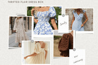 Thrifted Flair Dress Box