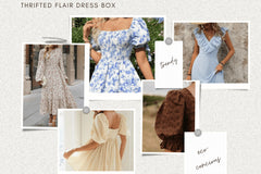 Thrifted Flair Dress Box