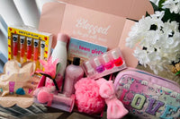from lip gloss, to bath products, to nail polish and books that help create just amount of self confidence needed.