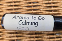 Essential Oil Roller A calming aromatherapy blend ready to roll on and carry your wellness ritual wherever you go.