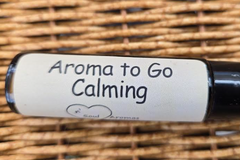 Essential Oil Roller A calming aromatherapy blend ready to roll on and carry your wellness ritual wherever you go.