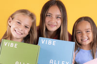 Gift boxes for teen and tween girls that are fun, positive and uplifting. Gifts for teen girls.  Gift for tween girls.  
