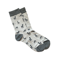 Bambi Grey Sock - Women's