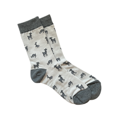 Bambi Grey Sock - Women's