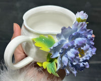 Dreamcloud Modern Floral Ceramic Tea and Coffee Set